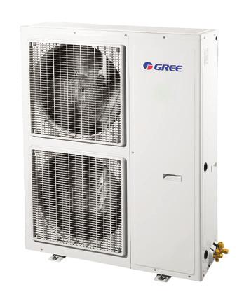 (GUHD24) Hatékony axiális ventilátorok Az áramvonalas kialakítás lehetővé teszi a