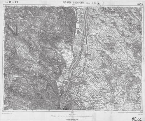 Az első világháborúban használt topográfiai térképek 781 2. melléklet A III.