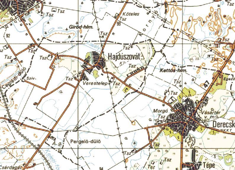 Hajdúszovát II.