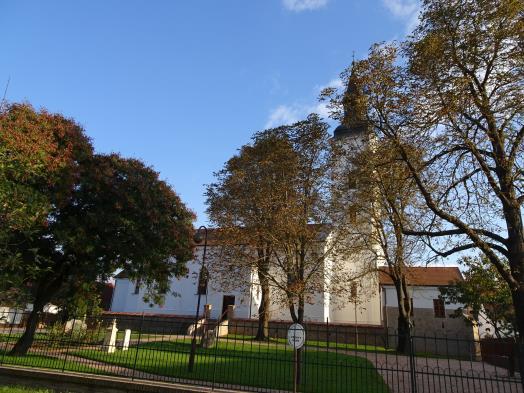 Templomkert, kultúrtörténeti emlék A templomkert növényegyüttese védelem alatt áll.