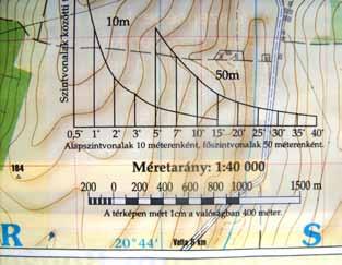 68. Olvasd el! Válaszolj! 35 Minden térképnek van méretaránya. A méretarány megmutatja, hogy ami a térképen 1 centiméter, az hány centiméter a valóságban.