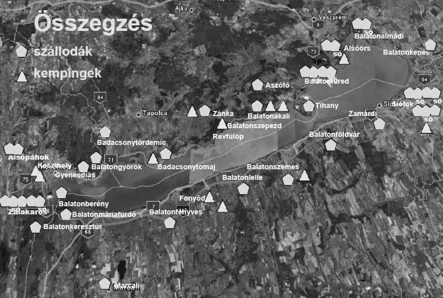 Nagy Adrienne között szintén találunk kastélyt, mégpedig Balatonlellén a művelődési házat, mely az egykori Szalay