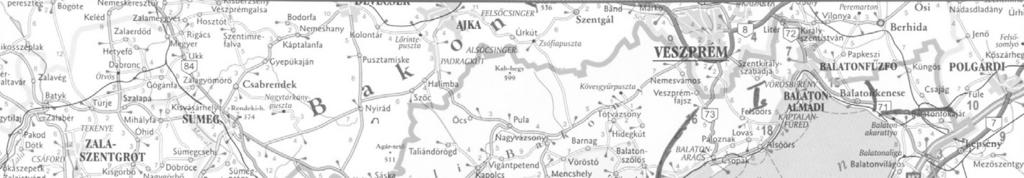 Kőszegfalvi György Tóth József 9. ábra: A Balaton-térség mikrokörzetei Forrás: TÓTH J.