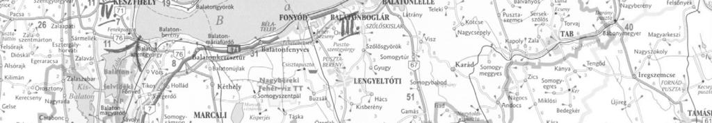 átalakításokkal összhangban végrehajtani. A formálódó balatoni agglomeráció egységének elismerése és a gyakorlatban való alkalmazása ugyancsak elengedhetetlen.