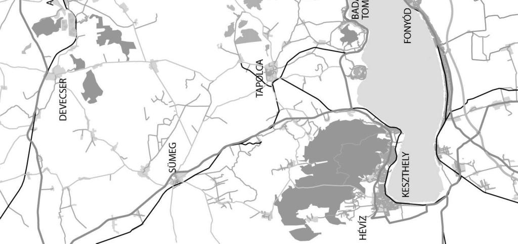 ábra: A Balaton és térsége Forrás: