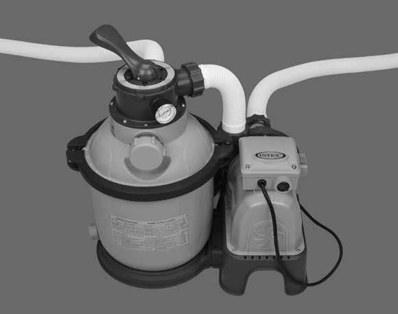 () MODEL SF90220T SAND FILTER PUMP GERMAN 7.5 X 10.