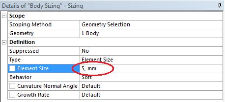 Jelöljük ki geometriának a testet, majd állítsuk be a Method sorában, hogy Triangles.