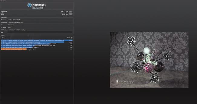 500 GB-os, 7200 fordulat/perc sebességű merevlemez Intel HD Graphics 3000 OS X Lion Server Thunderbolt-csatlakozó Cinebench teszten látható, hogy a rendszer processzora nem teljesít éppen rosszul K