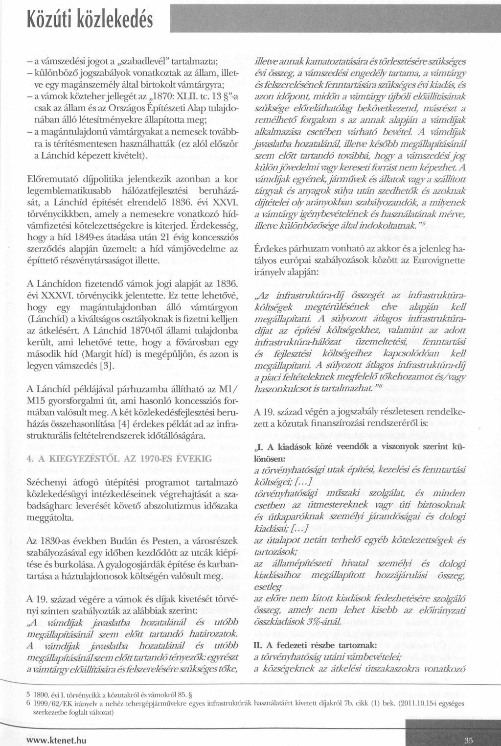 Közúti közlekedés www.ktenet.