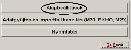 Alapbeállítások E menüponton belül beállíthatja, hogy a dolgozónak milyen igazolás készítendő.