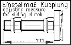 7.3.1 A megcsúszó tengelykapcsoló felépítése 12 11 8 9 10 1 Tengelycsonk 2 Kuplung agy 3 Fogaskoszorú 4 Hajtótárcsa a kuplungbetéttel 5 Motortengely 6 Golyóscsapágy 7 Kuplungtárcsa 8 Vonórúd 9