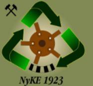 MISKOLCI EGYETEM MŰSZAKI FÖLDTUDOMÁNYI KAR NYERSANYAGELŐKÉSZÍTÉSI ÉS