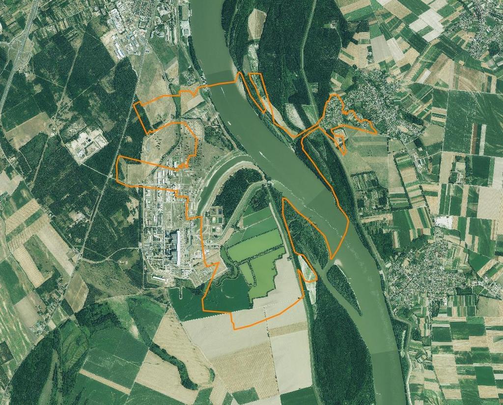 3.4.4 A PONTOSÍTOTT MŰSZAKI MEGOLDÁSOK ALAPJÁN MEGHATÁROZOTT EGYÜTTES ZAJ-HATÁSTERÜLET PAKS II. ÜZEMELÉSI FÁZISÁBAN Paks II.