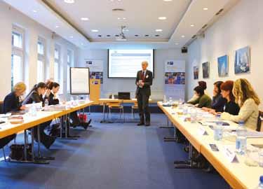 Rückblick 2016 2017 Visszatekintés 2016 2017 Januar Január 14.-15. Januar 2016 AHK-Netzwerk: AHK-MOE Austausch zum Thema Berufsbildung 22.