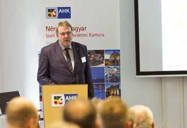 7.-8. April 2016 AHK-Netzwerk: AHK Europatreffen im Haus der Deutsch-Ungarischen Wirtschaft, Budapest 2016. április 7-8.