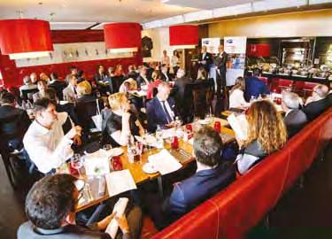 Jour Fixe im Budapest Marriott Hotel Restaurant Peppers Jour Fixe a Budapest Marriott Hotel Peppers éttermében 24. Mai 2016 2016. május 24.