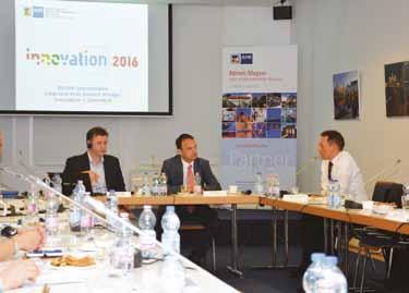 Inken Braunschmidt, Head of RWE Innovation Hub részvételével az innováció, mint a DUIHK kiemelt éves témája keretében 6.-9. Juni 2016 2016. június 6-9.