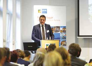 Exportinitiative Energie Konferencia: Energiahatékonyság az iparban Tendenciák és gyakorlati megoldások a Német Szövetségi Gazdasági és Energiaügyi Minisztérium