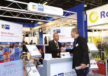 Oktober 2016 Messe: AUTOMOTIVE HUNGARY, Budapest DUIHK Gemeinschaftsstand und Beratungsservice 2016. október 19-21.