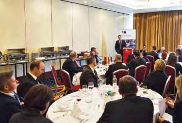 November 2016 Forum: Konjunkturforum der DUIHK in Zusammenarbeit mit HIPA (Ungarische Agentur für Investitionsförderung), mit der Unterstützung der Commerzbank Zrt. 29.