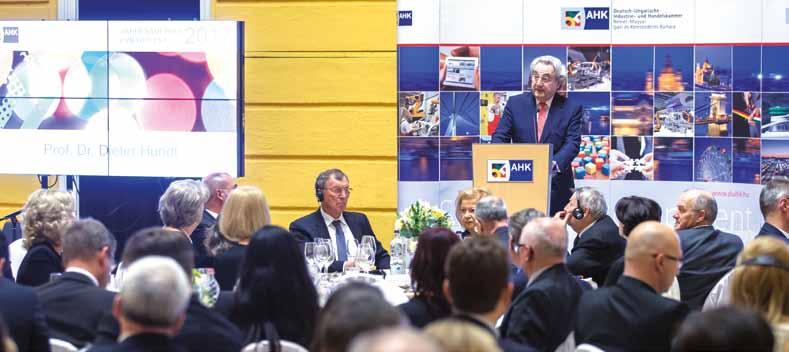 Bereits zum dritten Mal wurde 2016 mit der MOE-Zulieferkonferenz in Prag in Kooperation mit dem deutschen Bundesverband Materialwirtschaft und Einkauf (BME) und der AHK Tschechien ein spezielles