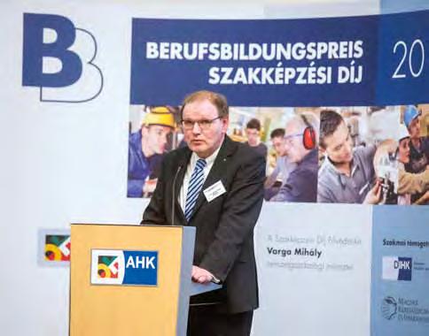 Berufsbildungssystems einen wichtigen Beitrag zu einer stabilen und ausgewogenen wirtschaftlichen Entwicklung des Landes liefert.