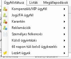 Ügyfelek egyedi