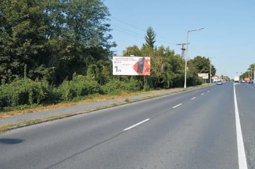úttal párhuzamosan 7 db parkoló kialakításra lenne