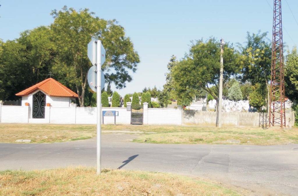 A tüskevári sorompóval