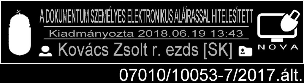 MÁSOLATKÉSZÍTÉSI SZABÁLYZATA Verzió: 2.2 2018.
