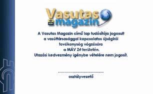 Értesítője
