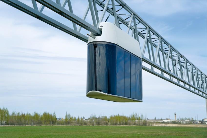 A SKYWAY SZÁLLÍTÓKAPACITÁSA Kompakt jármű Követési intervallum min.