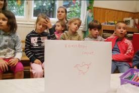 szelektáltunk, kipróbáltuk milyen az állatoknak levegő nélkül, eljátszottuk, hogy vadászik a gólya stb.