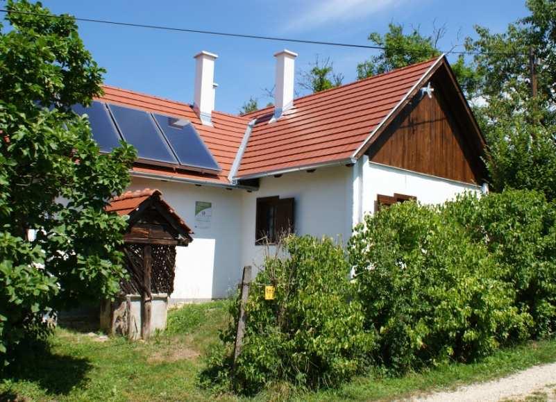 20 Településképi szempontból meghatározó területek SZERES JELLEGŰ TELEPÜLÉSRÉSZ - GÖDÖRHÁZA Magyarszombatfa település gödörházi részét és a magyarszombatfai településrész nyugati oldalát a szeres