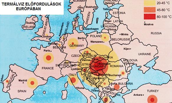 Bevezetés Magyar termálvízkincs különleges adottság Több, mint 1.