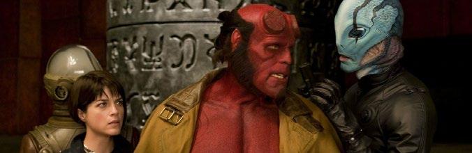 Júniusi ajánlataink Hellboy II - Az Aranyhadsereg Hellboy II Rendező:Guillermo Del Toro Szereplők: Ron Perlman, Selma