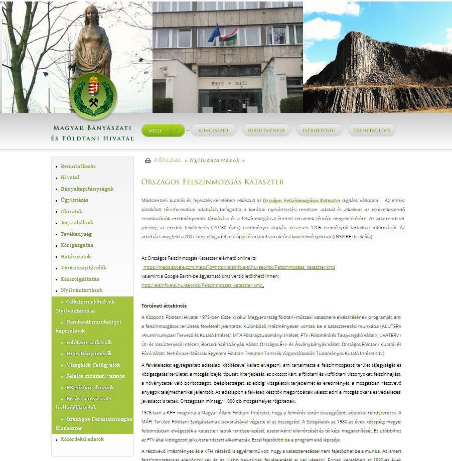 A földtani intézményrendszer rövid története Eötvös Lóránd professzor kutatásait annyira fontosnak tartották, hogy vezetésével 1907-ben a Pázmány Péter Tudomány