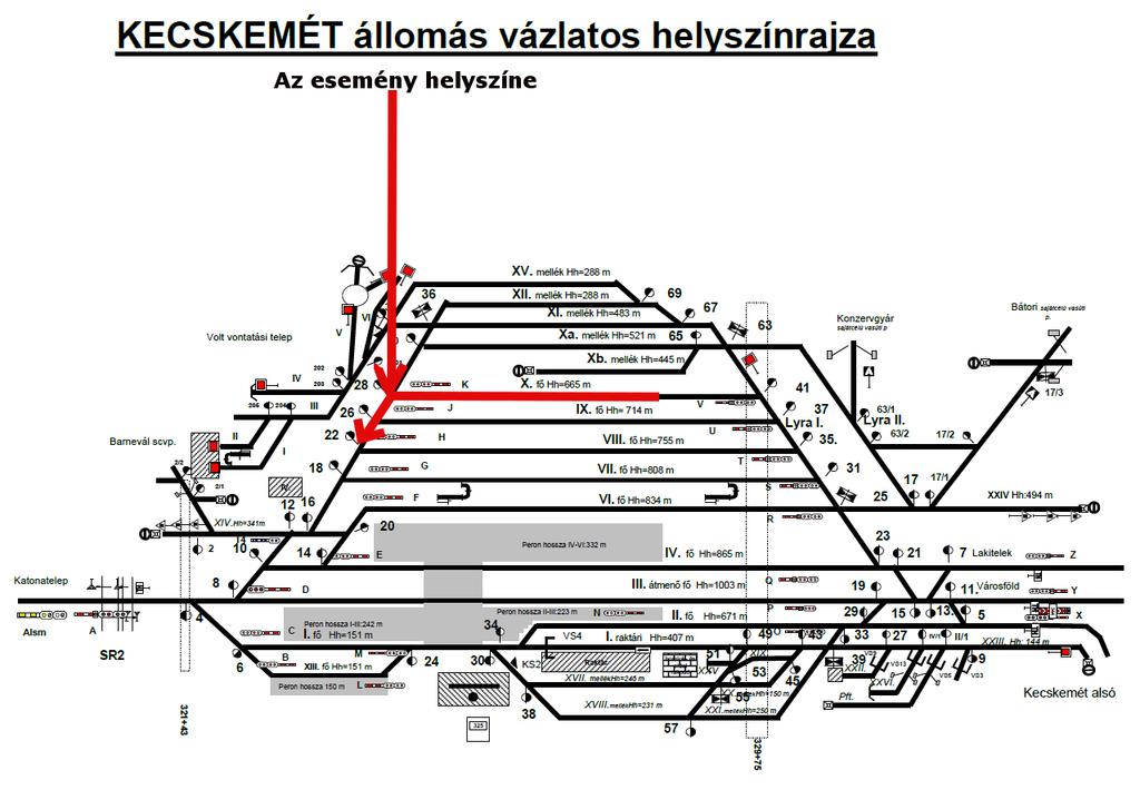 4. ábra Az esemény helyszíne.