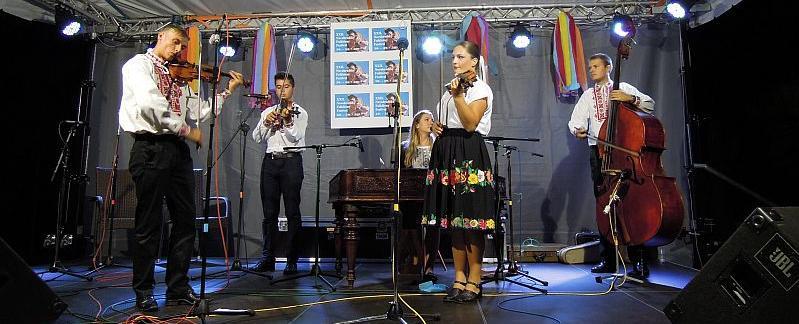 Otvorila ho primátorka Lučenca, PhDr. Alexandra Pivková.