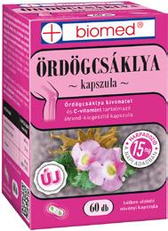 A DHA hozzájárul a normál agyműködés és látás Biomed Ördögcsáklya kapszula Biomenü Maca - gyökér por