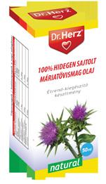 Herz 100% Hidegen Sajtolt Máriatövismag és Mákmagolajok A máriatövismag olaj hozzájárul a máj és epe egészségének