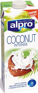 Biopont Bio Gluténmentes Sóspálcikák 740 599 599 /l Alpro Intense Kókuszital 599 798 Alpro Kókusz Intense