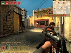 még a Counter-Strike is árkádosnak tűnik.