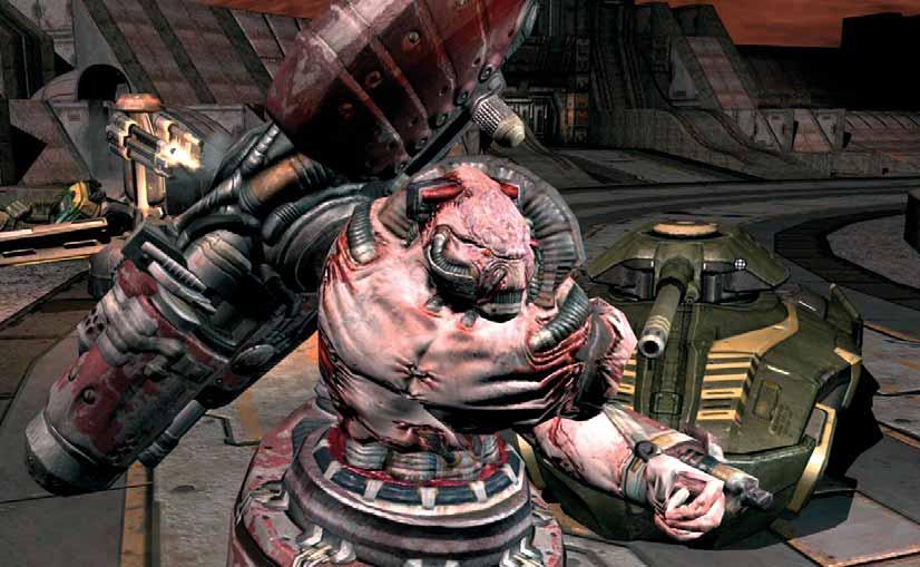 KÖVETKEZŐ SZÁM TARTALMÁBÓL QUAKE 4 Fahrenheit Minden idők leghíresebb FPS-e 4. részéhez érkezett!