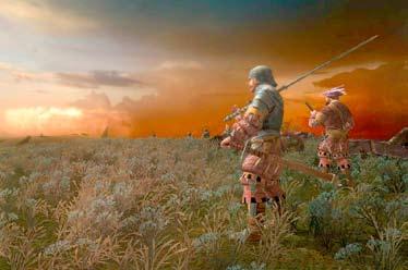 újdonságok A legsötétebb középkor Warhammer: Mark of Chaos Az Armies of Exigo után ismét fantasy RTS-en dolgozik büszkeségünk, a Black Hole Entertainment csapata, ám a Mark of Chaos ezúttal a