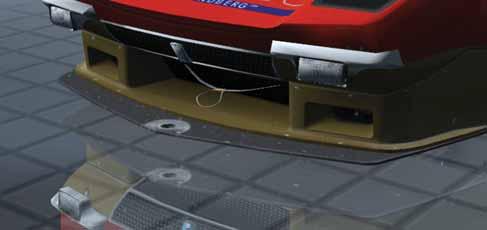 taktikánkba (természetesen a tank mérete is kisebb). Ezek a meglehetősen régi technológiát felvonultató autók nem eredeti versenygépek, hanem a FIA TC és GTC bajnokságaiban induló ún.