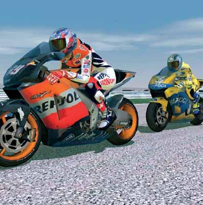 BEMUTATÓ AZ ÉLET 2 KERÉKEN KATEGÓRIA MOTORVERSENY KÖRNYEZET VALÓS KIADÓ THQ FEJLESZTŐ CLIMAX FEJLESZTŐ KORÁBBI JÁTÉKAI ROBOT WARS, SUDEKI GYORSLINK 1036 MOTOGP 3 Kétszázzal, hajletépő-fogcsikorgató