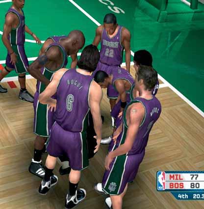 BEMUTATÓ NBA LIVE 06 Afene, leesett a mester kontaktlencséje. Akkor ez volt a nagy reccsenés?