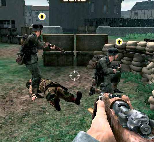 BEMUTATÓ NORMANDIA ÚJRATÖLTVE Srácok, nem nehéz az a dzsip? Klaus és Hans, a félelmetes bajor ékpár KATEGÓRIA TAKTIKAI FPS KÖRNYEZET II.