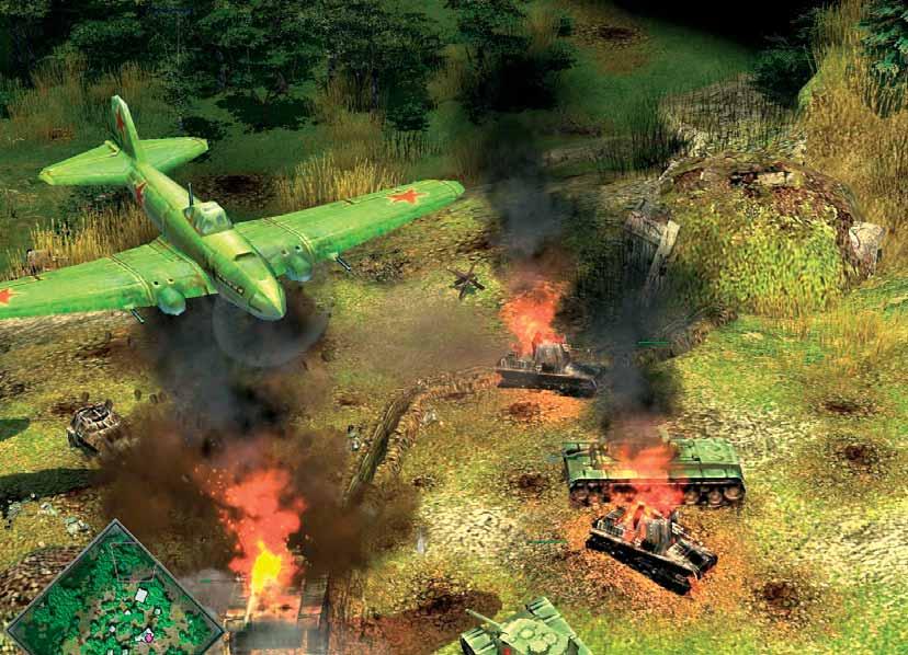 fáradalmakat, máris jön a második világháborús RTS-ek másik élharcosa: a Blitzkrieg 2.